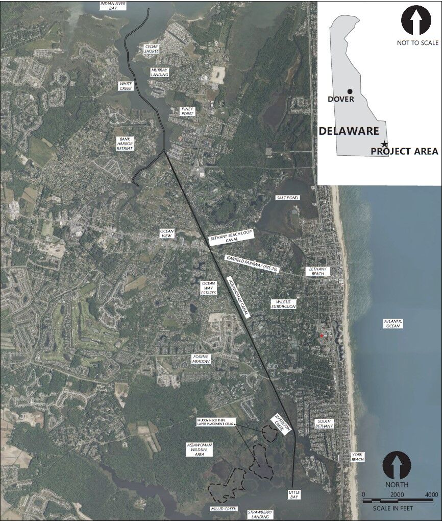 Dredging Areas